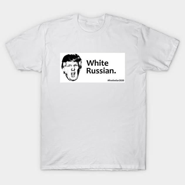 Call him what he is. T-Shirt by pompeux